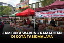 Surat Edaran tentang Jam Buka Warung Ramadhan di Tasikmalaya