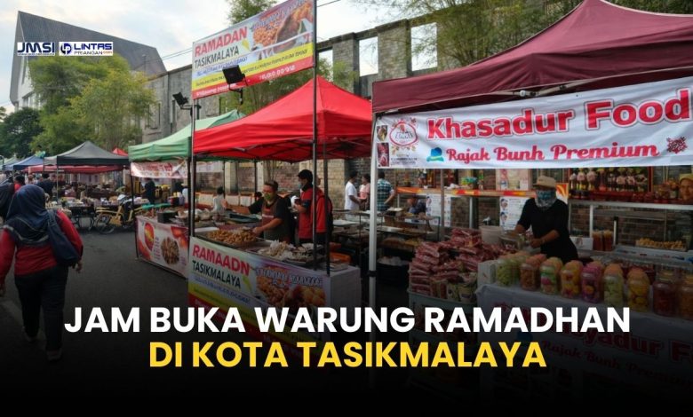 Surat Edaran tentang Jam Buka Warung Ramadhan di Tasikmalaya
