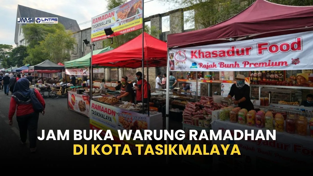 Surat Edaran tentang Jam Buka Warung Ramadhan di Tasikmalaya