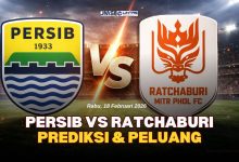 Prediksi Persib vs Ratchaburi: Menakar Peluang Maung Bandung