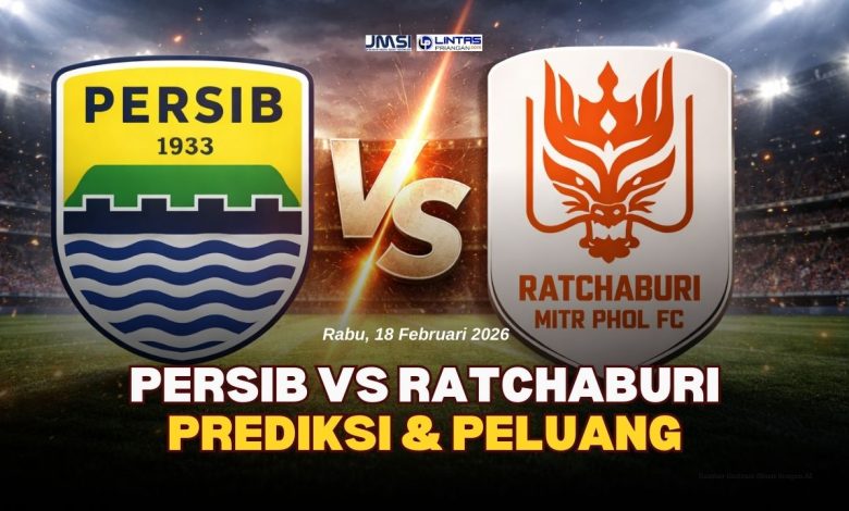 Prediksi Persib vs Ratchaburi: Menakar Peluang Maung Bandung