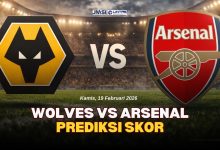 Prediksi Wolves vs Arsenal | Ujian bagi Pemuncak Klasemen