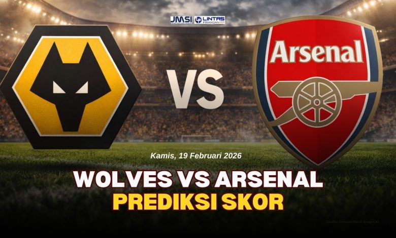 Prediksi Wolves vs Arsenal | Ujian bagi Pemuncak Klasemen