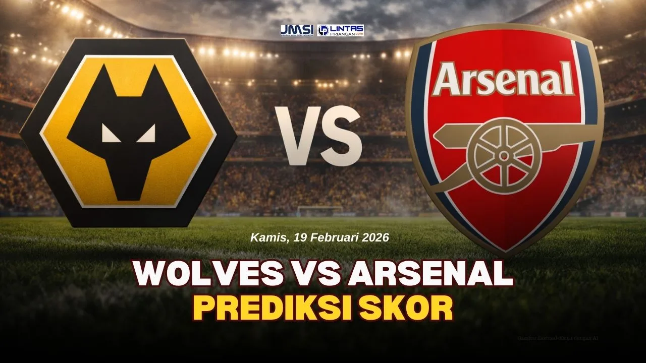 Prediksi Wolves vs Arsenal | Ujian bagi Pemuncak Klasemen