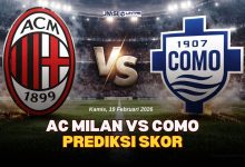 Prediksi AC Milan vs Como: Analisis Taktik, H2H dan Perkiraan Skor