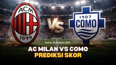 Prediksi AC Milan vs Como: Analisis Taktik, H2H dan Perkiraan Skor