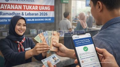 Segera Daftar! Layanan Tukar Uang BI Bulan Ramadhan dan Lebaran 2026