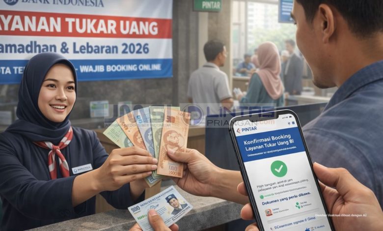 Segera Daftar! Layanan Tukar Uang BI Bulan Ramadhan dan Lebaran 2026