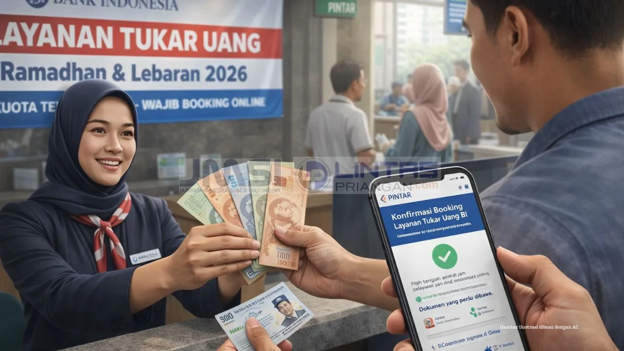 Segera Daftar! Layanan Tukar Uang BI Bulan Ramadhan dan Lebaran 2026