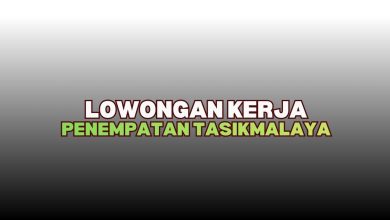 Lowongan Kerja Tasikmalaya 2026 di PT Dthree Sukses Mulia