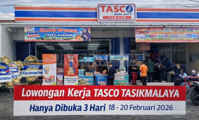 Lowongan Kerja Tasco Tasikmalaya