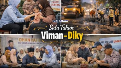 Satu Tahun Viman–Diky