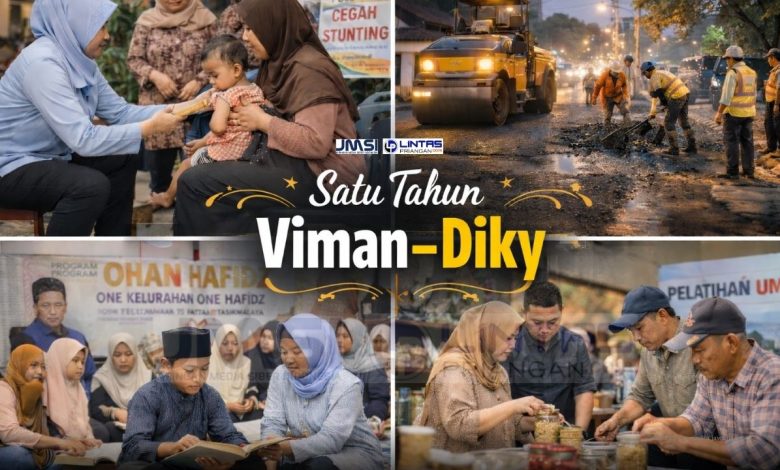 Satu Tahun Viman–Diky