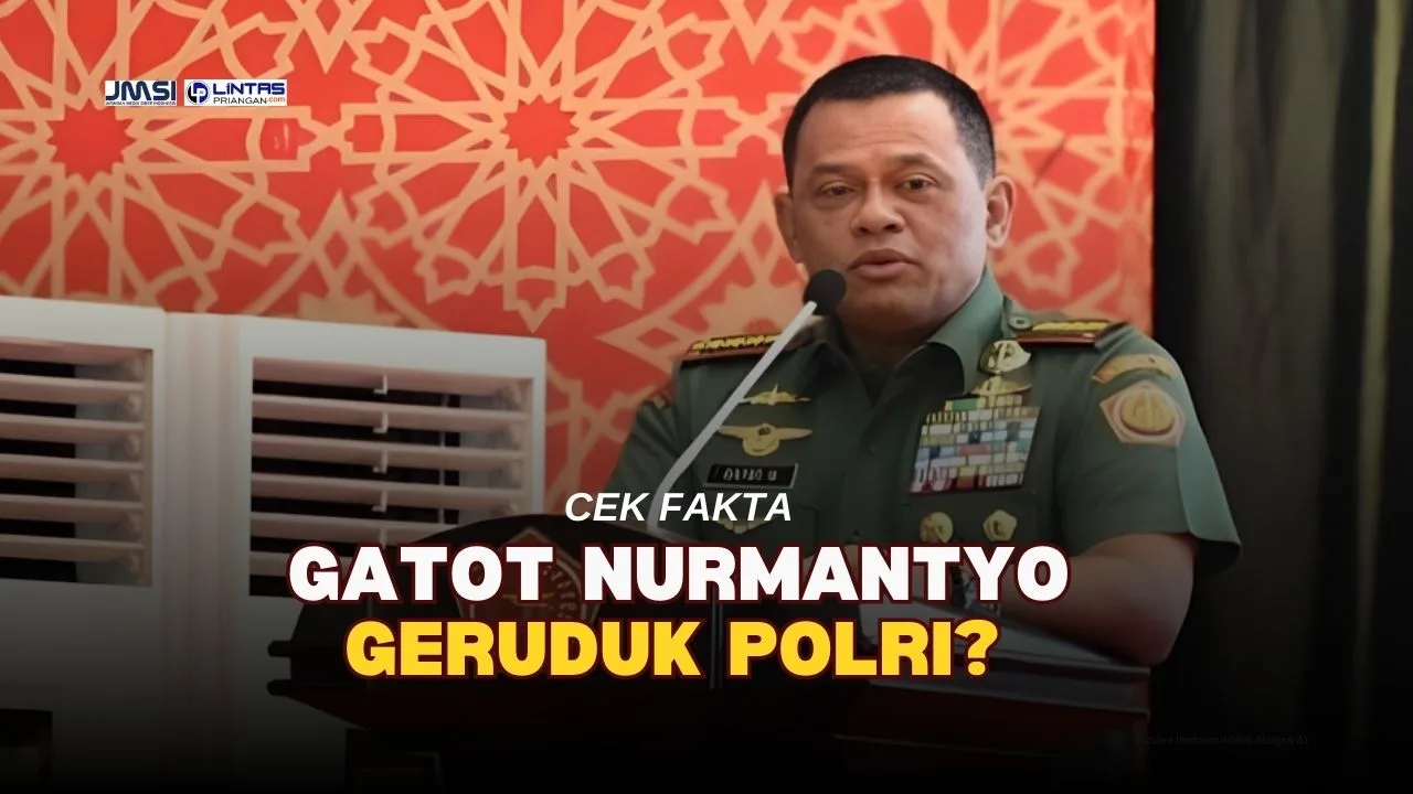 Gatot Nurmantyo Geruduk Polri