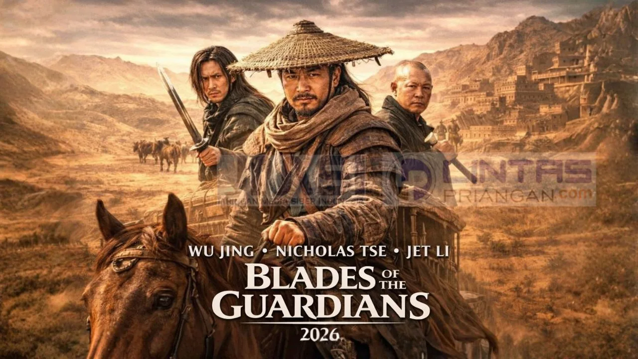 Blades of the Guardians di XXI Tasikmalaya: Ngabuburit Bareng Jet Li