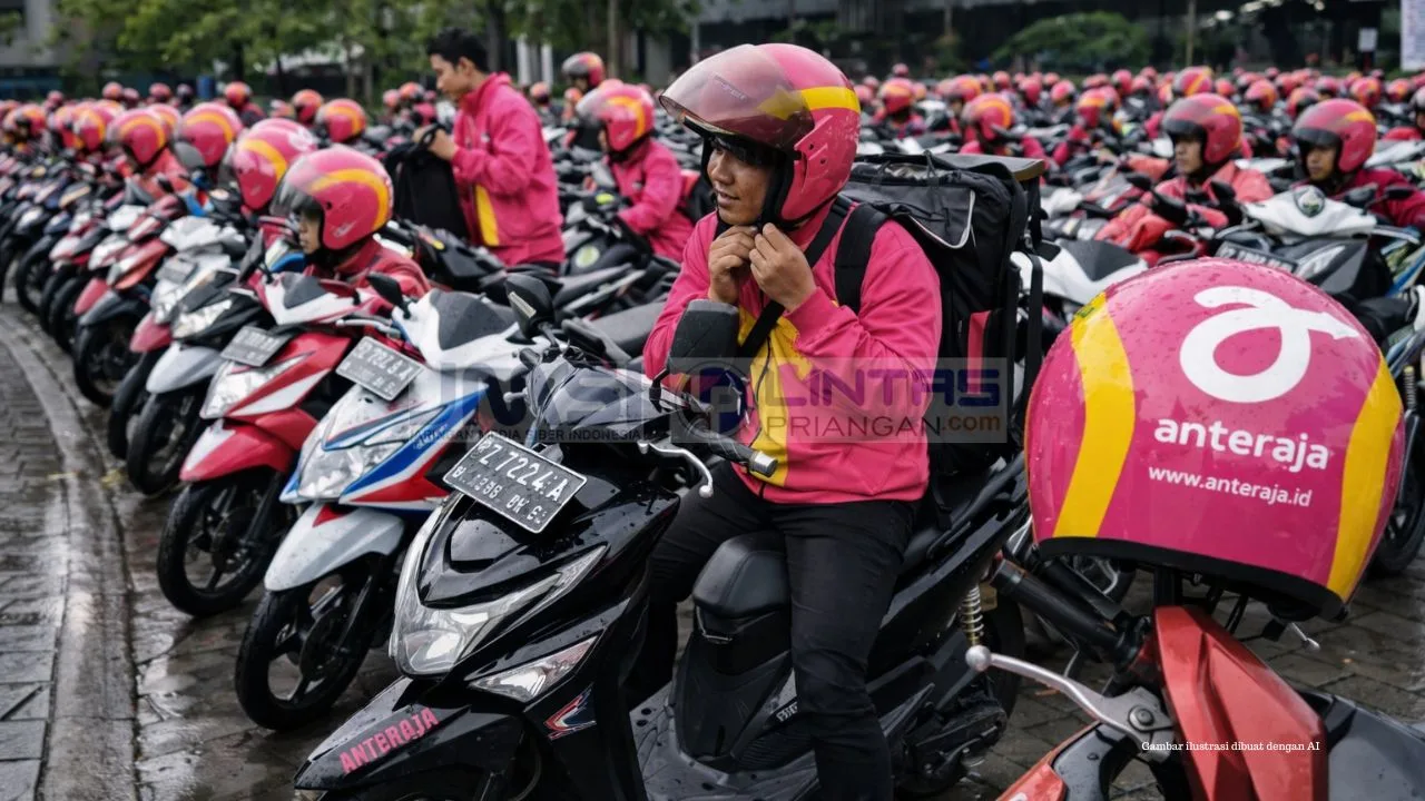 Lowongan Kerja di Tasikmalaya: Mitra Kurir Motor Anteraja