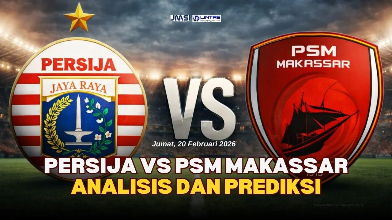Prediksi Persija vs PSM Makassar | Analisis Taktik & Perkiraan Skor