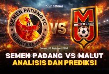Prediksi Semen Padang vs Malut United: Analisis dan Skor