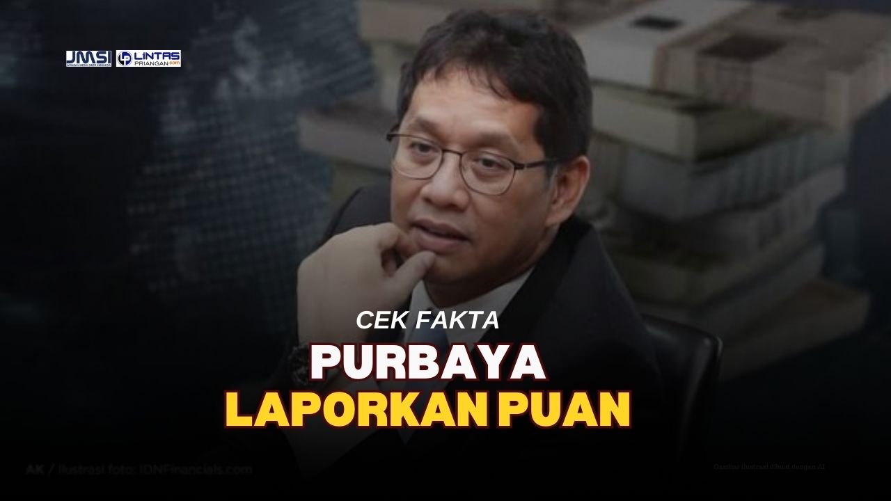 Purbaya Laporkan Puan terkait Korupsi Ratusan Triliun? [Cek Fakta]