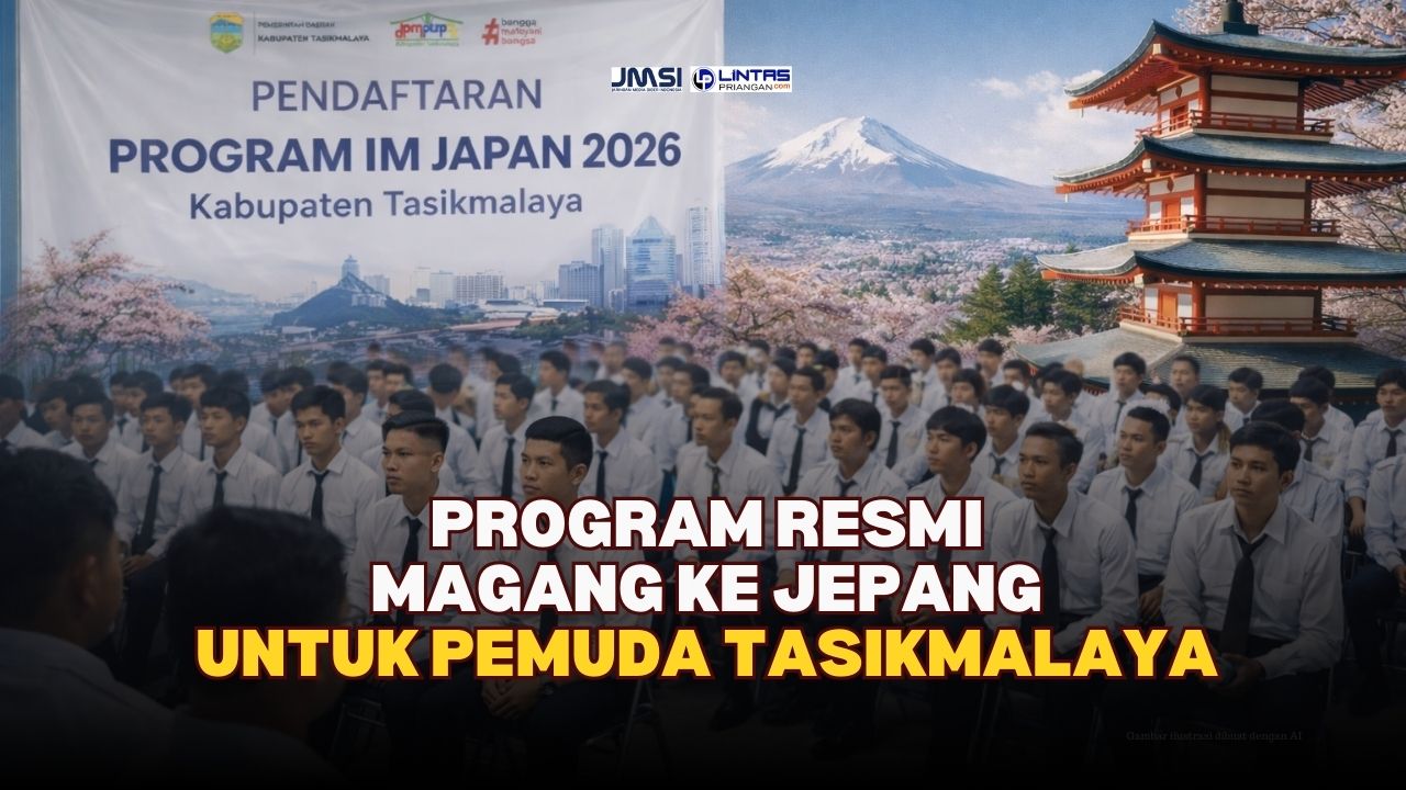 IM Japan 2026: Pemkab Tasikmalaya Buka Peluang Kerja ke Jepang