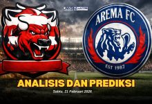 Prediksi Madura vs Arema | Sabtu, 21 Februari 2026
