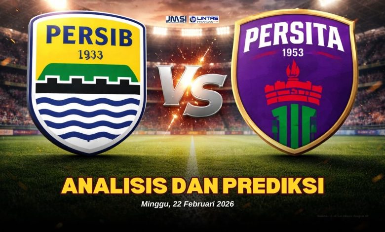 Prediksi Bandung vs Persita | Minggu, 22 Februari 2026