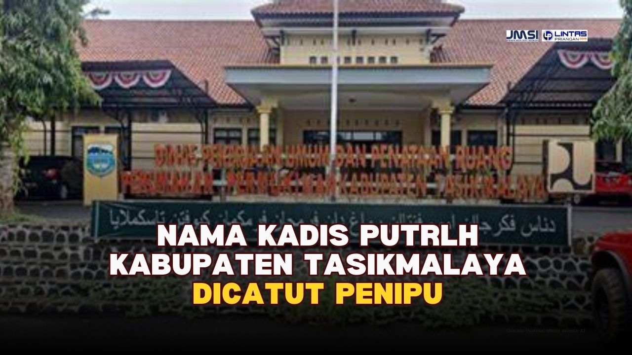 nama kadis putrlh kabupaten tasikmalaya dicatut penipu