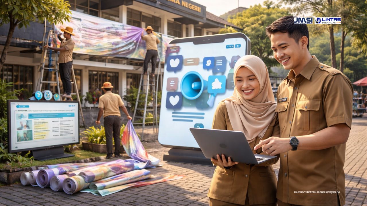 Aturan Baru: Sekolah di Jawa Barat Wajib Optimalkan Media Digital