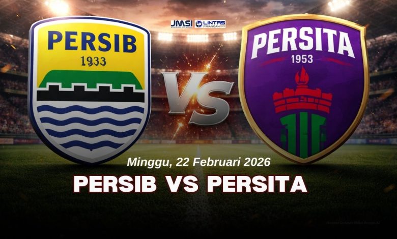 Persib vs Persita: Statistik, dan Skenario Skor Paling Masuk Akal