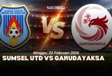 Prediksi Sumsel United vs Garudayaksa: Puncak Klasemen Championship