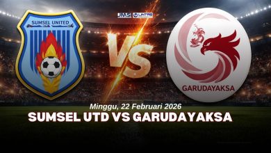 Prediksi Sumsel United vs Garudayaksa: Puncak Klasemen Championship