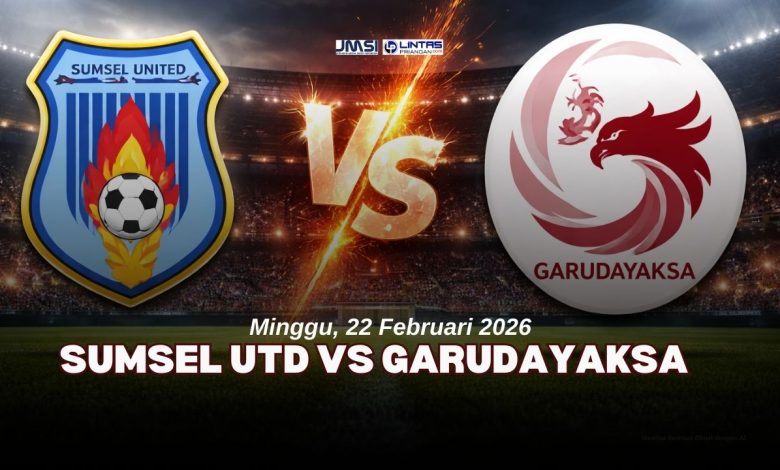 Prediksi Sumsel United vs Garudayaksa: Puncak Klasemen Championship