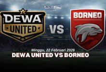 Prediksi Dewa United vs Borneo: Ujian Berat Tuan Rumah