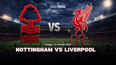 Prediksi Nottingham vs Liverpool: City Ground Siap Beri Kejutan