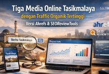 3 Media Online Tasikmalaya dengan Traffic Organik Tertinggi