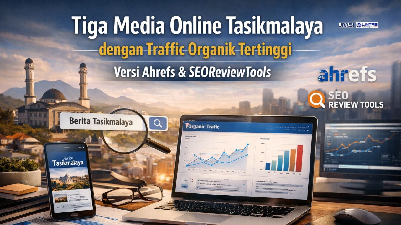 3 Media Online Tasikmalaya dengan Traffic Organik Tertinggi