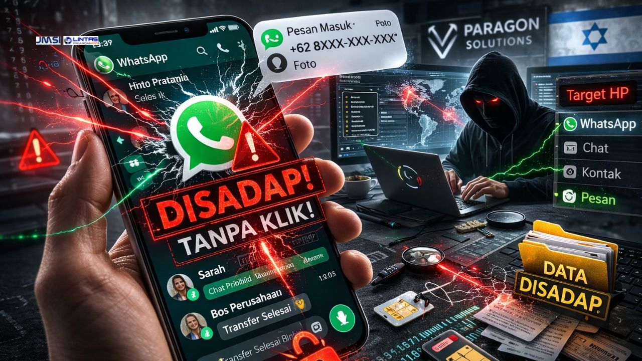 Cukup Terima Pesan, Ternyata WhatsApp Bisa Dibobol!