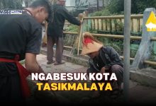 Pasukan Ki Lanang "Ngabesuk Kota Tasikmalaya"