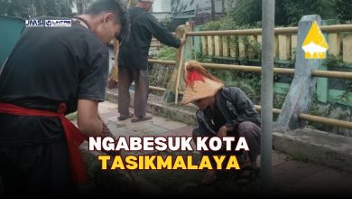Pasukan Ki Lanang "Ngabesuk Kota Tasikmalaya"