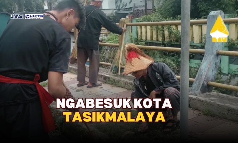 Pasukan Ki Lanang "Ngabesuk Kota Tasikmalaya"