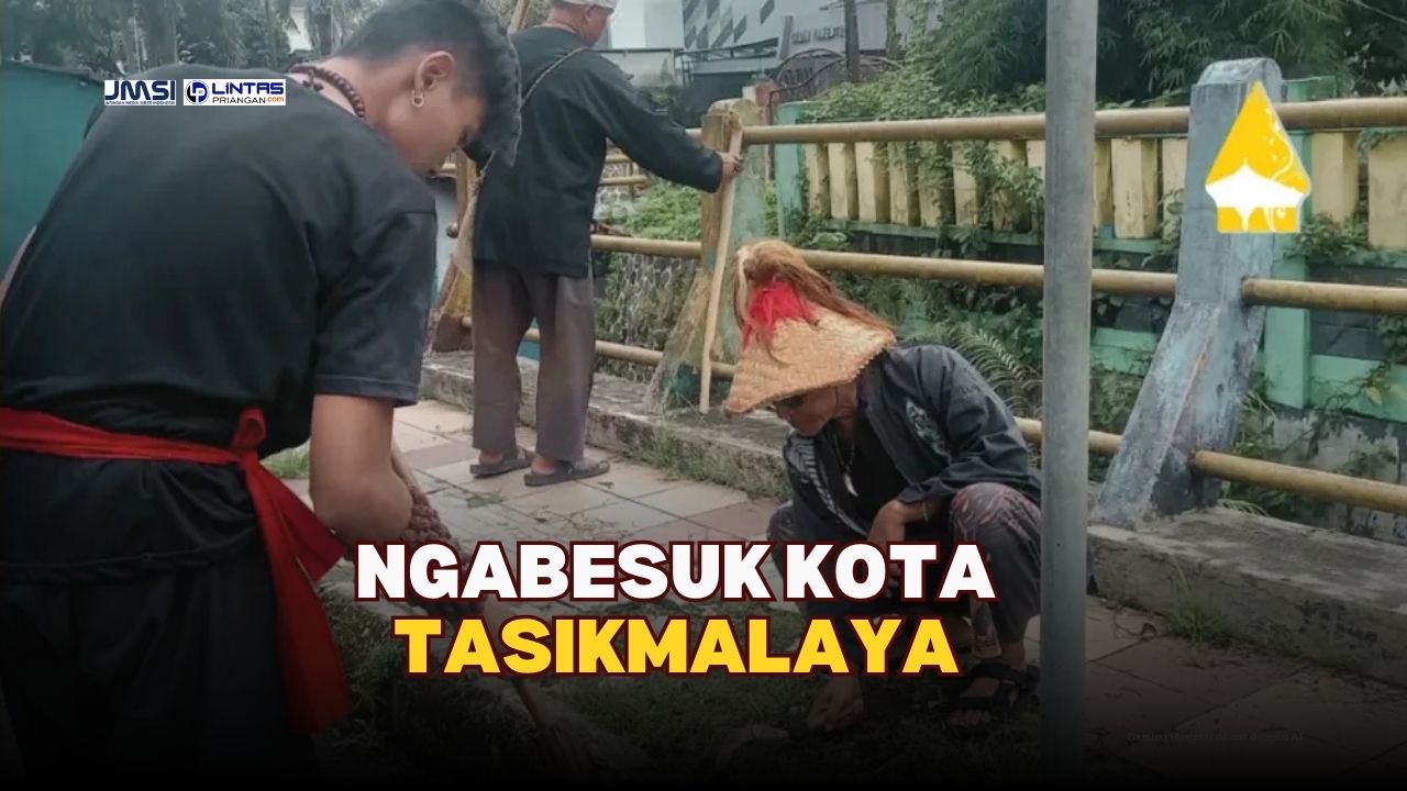 Pasukan Ki Lanang "Ngabesuk Kota Tasikmalaya"