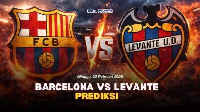 Prediksi Barcelona vs Levante | Minggu, 22 Februari 2026