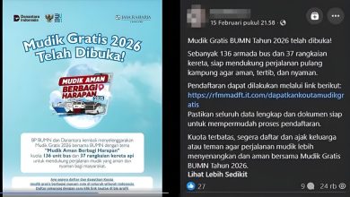 Beredar Tautan Pendaftaran Mudik Gratis BUMN 2026 [Cek Fakta]