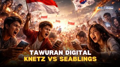 Baru Beberapa Hari Perang Digital dengan Indonesia, Korea Panik!