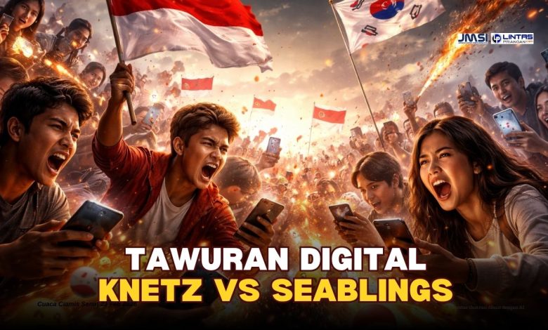 Baru Beberapa Hari Perang Digital dengan Indonesia, Korea Panik!