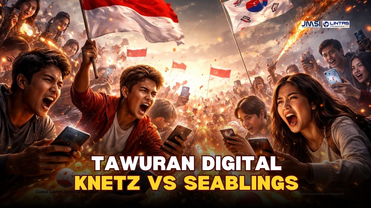 Baru Beberapa Hari Perang Digital dengan Indonesia, Korea Panik! Baru Beberapa Hari Perang Digital dengan Indonesia, Korea Panik!