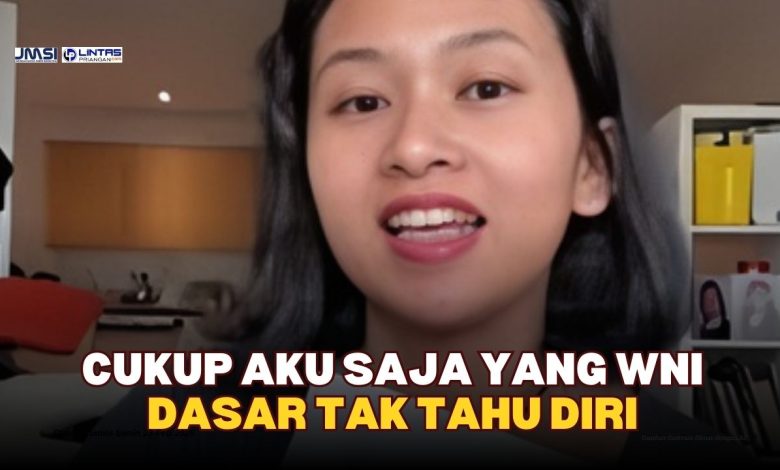 Cukup Aku Saja yang Jadi WNI