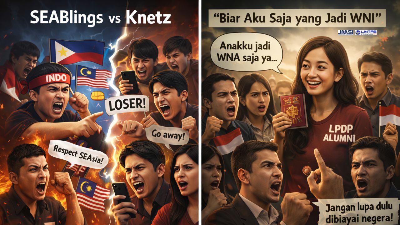 Ade Hendar: SEABlings dan Status WNI Memicu Patriotisme Indonesia Ade Hendar: SEABlings dan Status WNI Memicu Patriotisme Indonesia