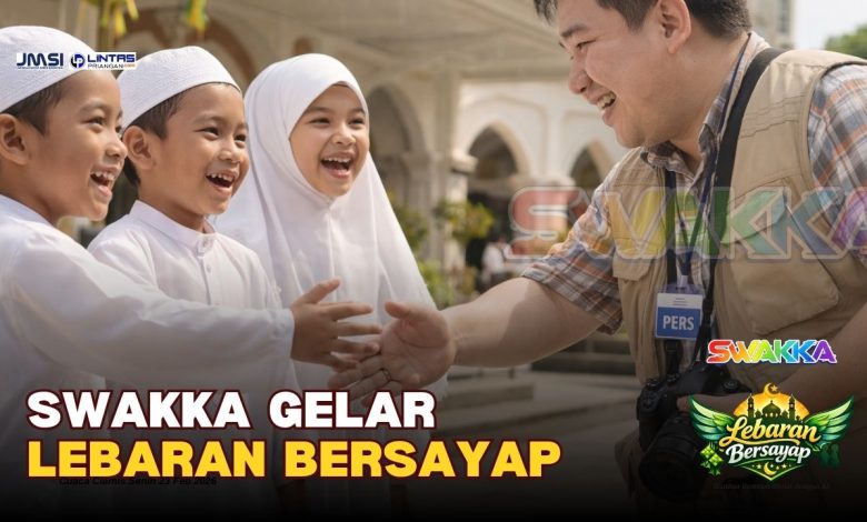 Lebaran Bersayap: dari Ruang Redaksi SWAKKA untuk Senyum Yatim Piatu