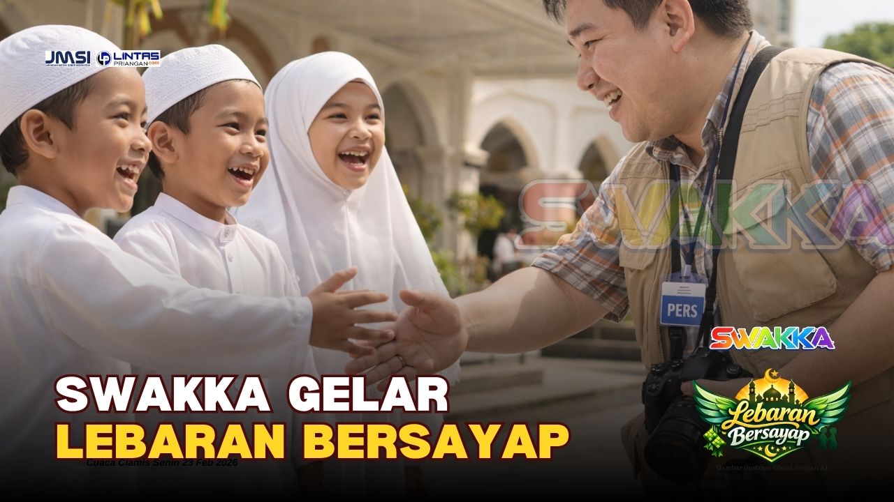 Lebaran Bersayap: dari Ruang Redaksi SWAKKA untuk Senyum Yatim Piatu Lebaran Bersayap: dari Ruang Redaksi SWAKKA untuk Senyum Yatim Piatu